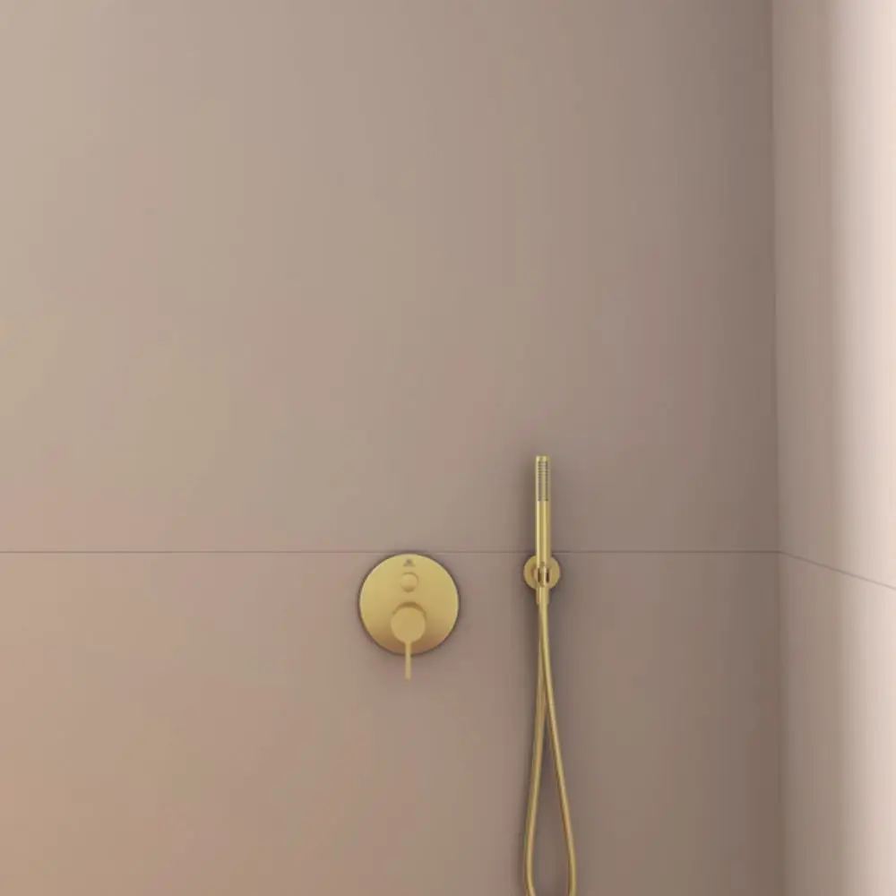 IS-Stabhandbrause-Idealrain-Brushed-Gold-BC774A2 gallery number 7